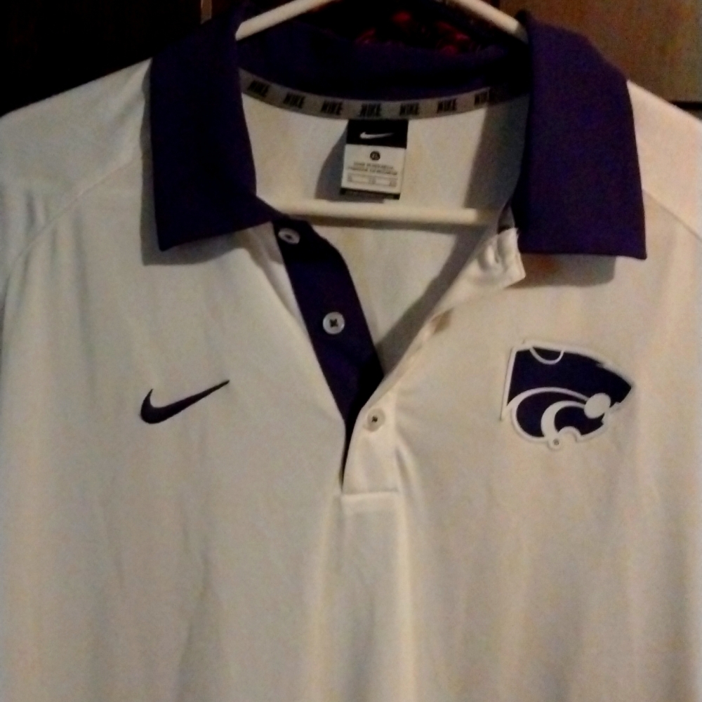 Nike K-State collared polo